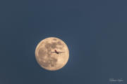 Airplane in the Moon