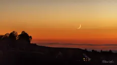 SUN- AND MOONSET